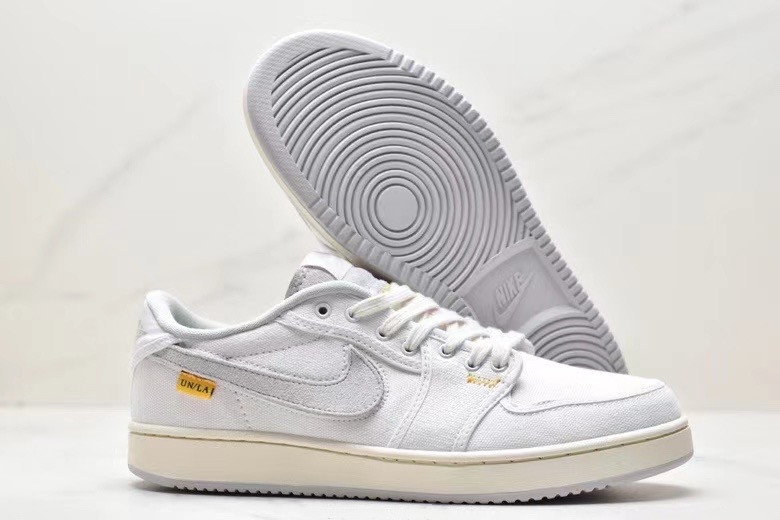 Women's Running Weapon Air Jordan 1 White Shoes 0327 Women's Running Weapon Air Jordan 1 White Shoes 0327